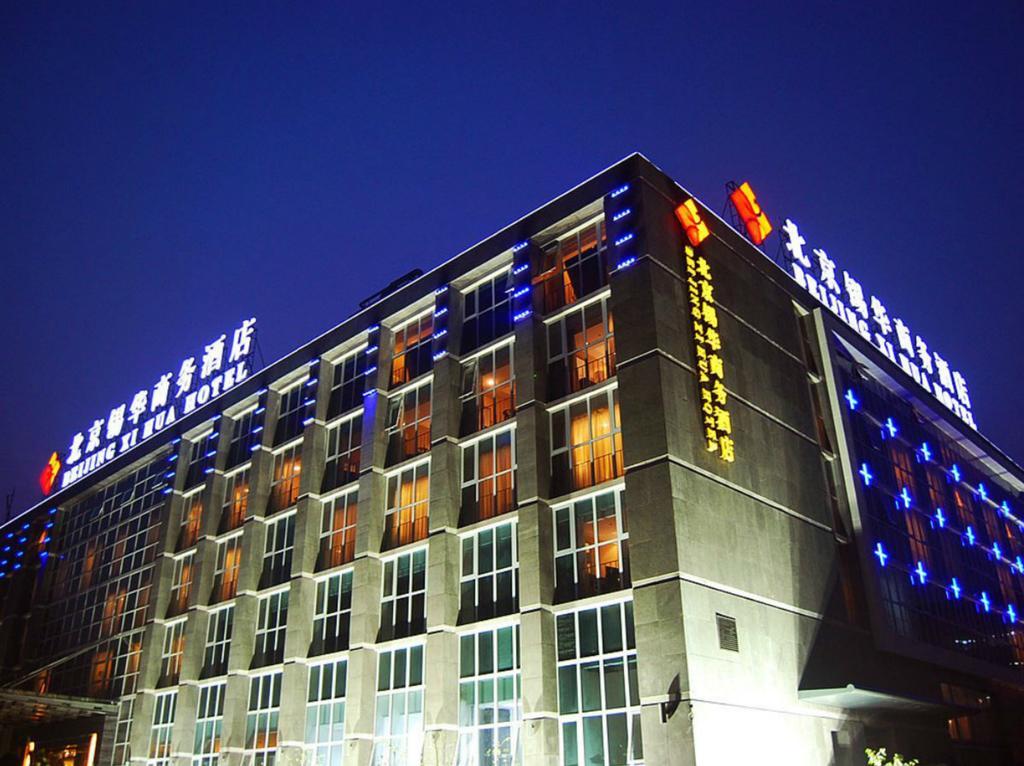 Beijing Xihua Hotel Exterior photo